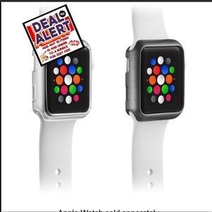 Modal Bumper for Apple Watch 38mm 2 pk #2S